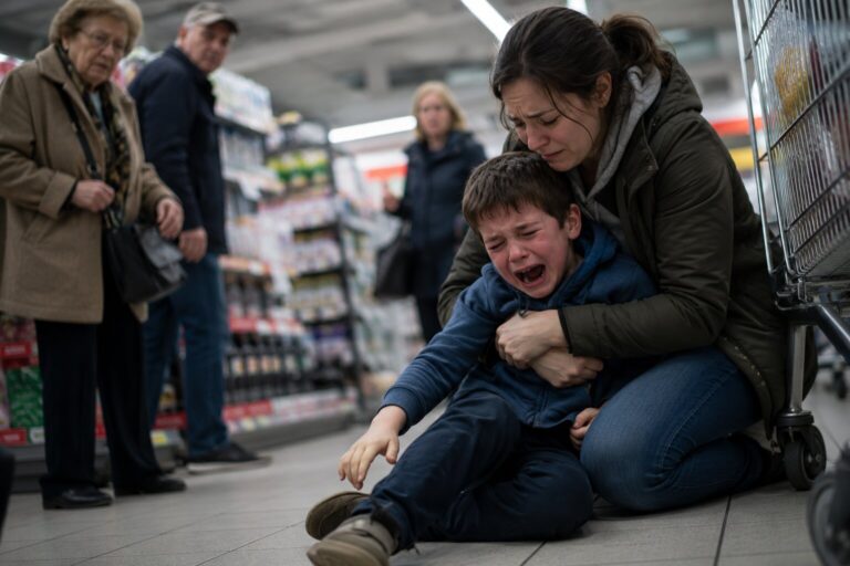„NECH S NÍM SEDÍTE DOMA!“ Kruté slová v obchode dorazili slovenskú mamu autistického chlapca