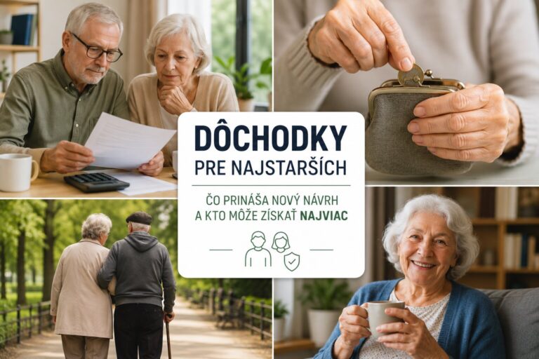 AKTUÁLNE: Títo seniori by si mohli polepšiť o viac ako 400 eur mesačne!