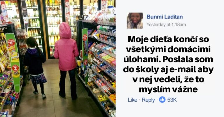 Mamička napísala do školy list, že si jej dcérka už domáce úlohy robiť nebude. Neuveríte, aký bol dôvod…