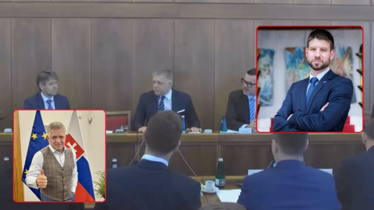 „Ja nemám v rodine nikoho, kto by kradol!“ Povedal FICO Šimečkovi. Reakcia lídra PS hovorí za všetko!