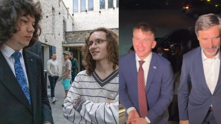 VIDEO: Študenti si posvietili na Baramiho cestu s Blanárom do Afriky. Chcú vedieť, kto ju zaplatil