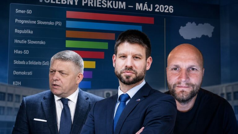 NOVÝ PRIESKUM: Smer je späť na čele. Víťazstvo by mu však na vládu nestačilo