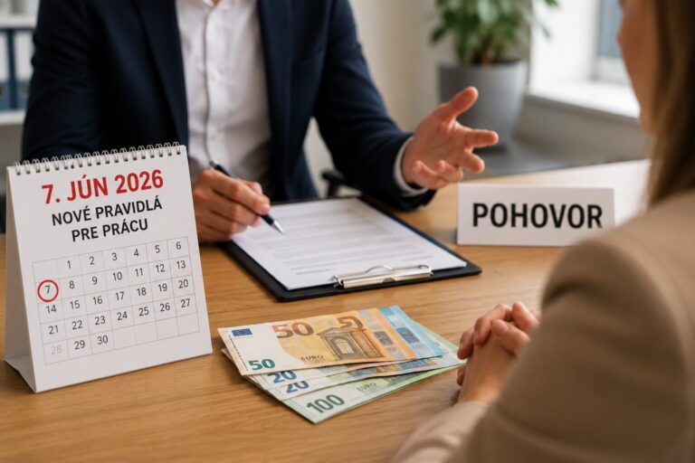 AKTUALIZOVANÉ: Nový zákon mení pracovné pohovory: Túto otázku vám už nesmú položiť