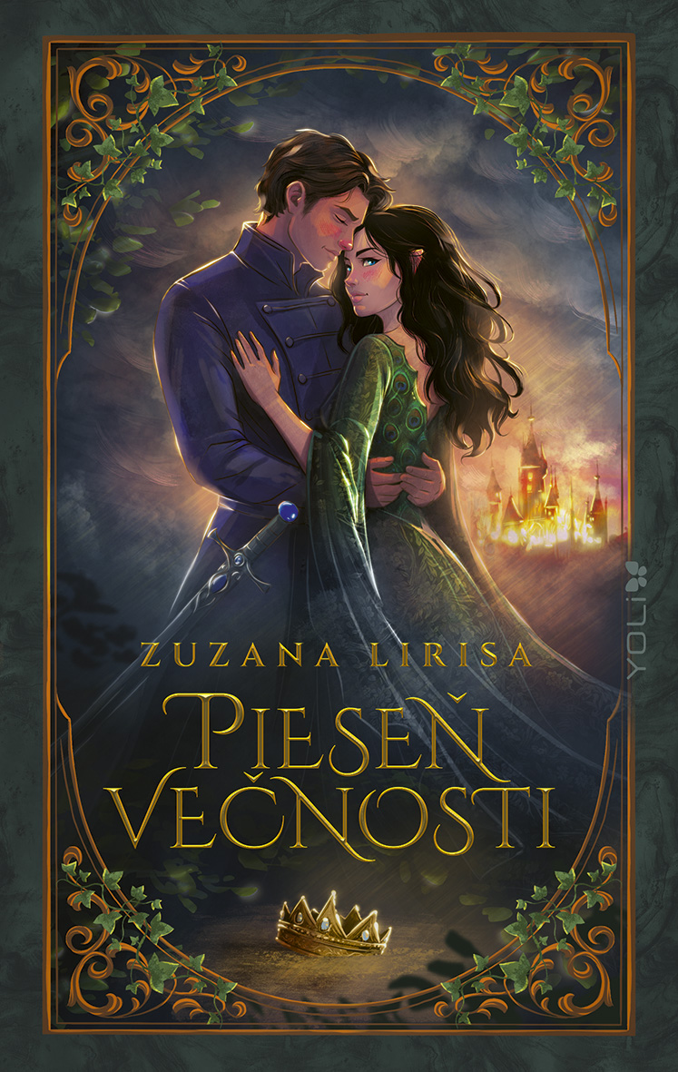 Zakázaná láska, vojna a osud. To je slovenská romantasy Pieseň večnosti