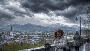 Slováci, pripravte si bundy! Po búrkach príde prudké OCHLADENIE, miestami len 14 °C