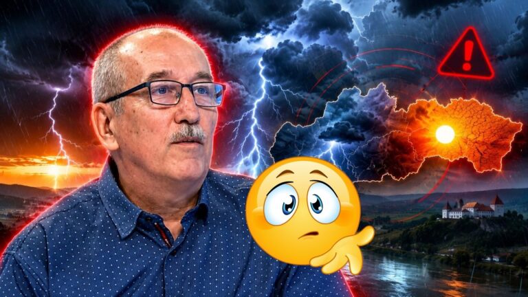 Veľký zlom v predpovedi na august. Klimatológ Faško varuje, čo môže prísť po rekordných 41,3 °C