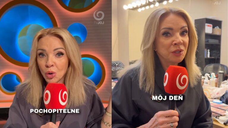 Zdena Studenková ukázala zákulisie Inkognita. Takto ju prekvapil vlastný partner