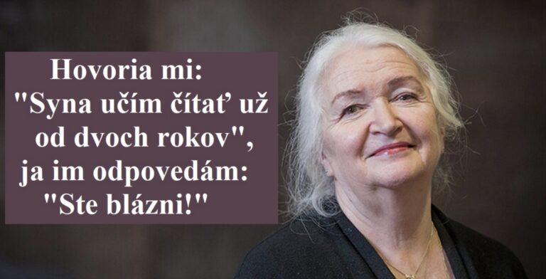 ″Syna učím čítať od 2 rokov…″ Som neurobiologička a desí ma prístup niektorých rodičov!..