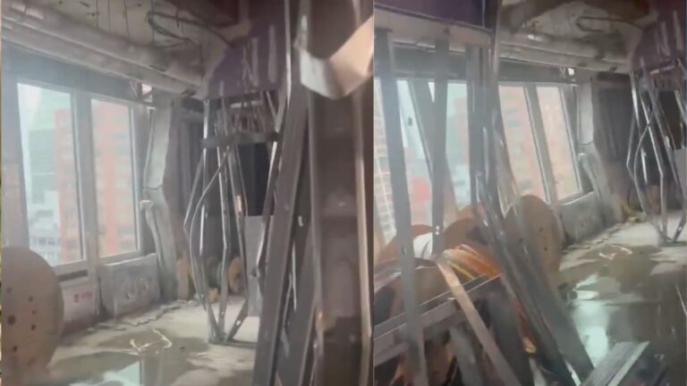 VIDEO: PANIKA v New Yorku! Známy mrakodrap sa môže zrútiť, ľudí okamžite evakuovali