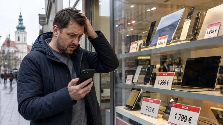 Elektronika pôjde výrazne hore: Slováci si za mobily, notebooky aj tablety priplatia. TOTO JE DÔVOD