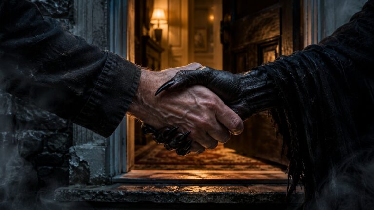 Prečo by ste nemali zdraviť ľudí cez prah? Táto povera pretrváva po generácie