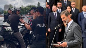 VIDEO: „Že sa nehanbíš!“ Motorkár sa pustil do Blanára, minister zostal ZASKOČENÝ