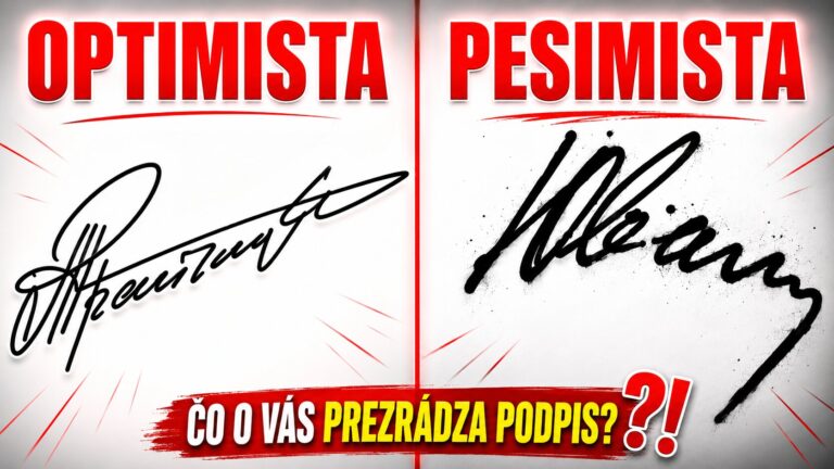 Váš podpis o vás prezradí viac, než si myslíte: TOTO znamená ten váš