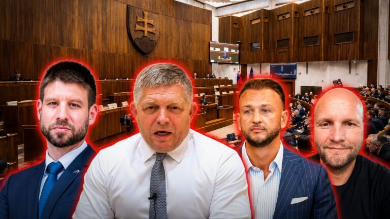 PRIESKUM: Smer s Hlasom by mali spolu iba 43 poslancov. TÁTO strana by sa nedostala do parlamentu
