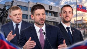Uhrík PRESKOČIL Fica a tlačí sa na úplný vrchol: Výsledok prieskumu prekvapí Slovákov